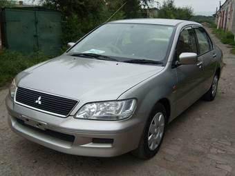 2001 Mitsubishi Lancer Cedia Wallpapers