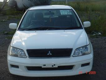 2001 Mitsubishi Lancer Cedia Pictures