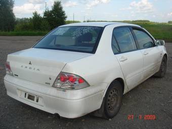 2001 Mitsubishi Lancer Cedia Photos