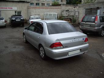 2001 Mitsubishi Lancer Cedia Pictures