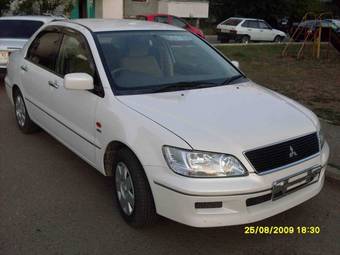 2001 Mitsubishi Lancer Cedia Photos