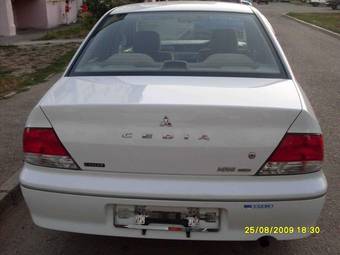 2001 Mitsubishi Lancer Cedia Photos