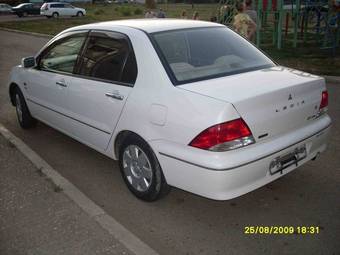 2001 Mitsubishi Lancer Cedia For Sale