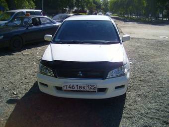 2001 Mitsubishi Lancer Cedia Photos