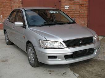 2001 Mitsubishi Lancer Cedia Photos