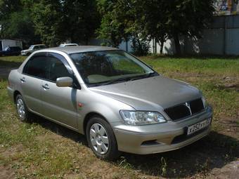 2001 Mitsubishi Lancer Cedia Pictures