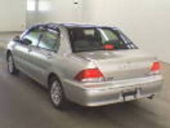 2001 Mitsubishi Lancer Cedia Photos