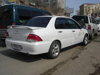 2001 Mitsubishi Lancer Cedia Photos