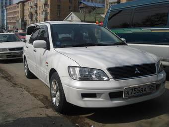 2001 Mitsubishi Lancer Cedia Wallpapers