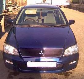 2001 Mitsubishi Lancer Cedia