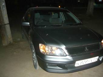 2001 Mitsubishi Lancer Cedia Pics