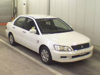 2001 Mitsubishi Lancer Cedia Pictures