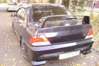 2001 Mitsubishi Lancer Cedia Photos