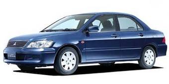 2001 Mitsubishi Lancer Cedia Photos