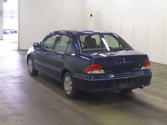 2001 Mitsubishi Lancer Cedia Pictures