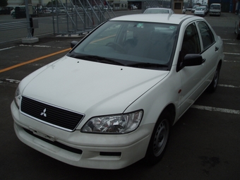 2002 Mitsubishi Lancer Cedia