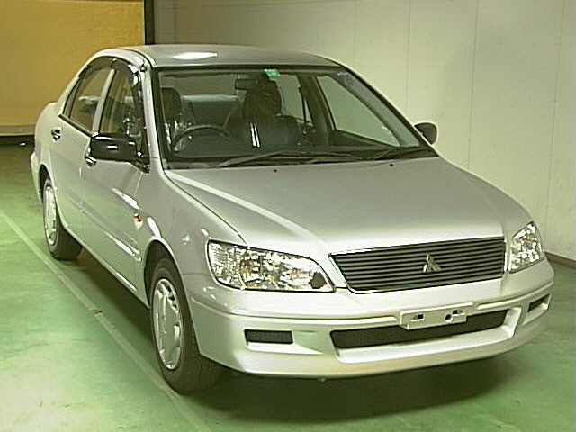 2002 Mitsubishi Lancer Cedia