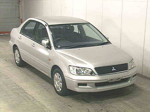 2002 Mitsubishi Lancer Cedia