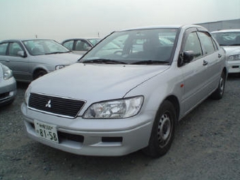 2002 Mitsubishi Lancer Cedia