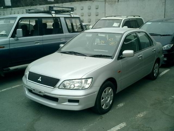 2002 Mitsubishi Lancer Cedia