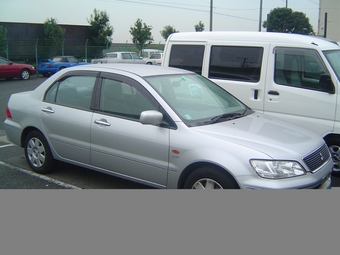 2002 Mitsubishi Lancer Cedia