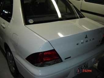 2002 Mitsubishi Lancer Cedia