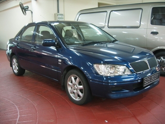 2002 Mitsubishi Lancer Cedia