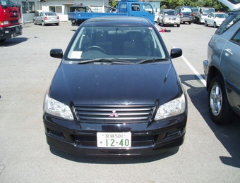 2002 Mitsubishi Lancer Cedia