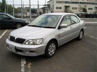 2002 Mitsubishi Lancer Cedia