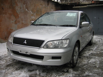 2002 Mitsubishi Lancer Cedia