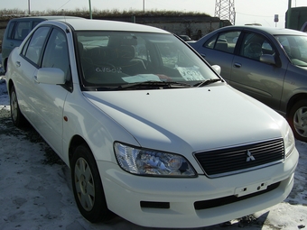 2002 Mitsubishi Lancer Cedia