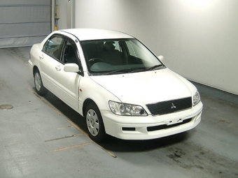 2002 Mitsubishi Lancer Cedia