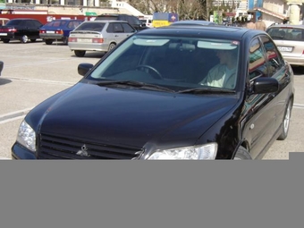 2002 Mitsubishi Lancer Cedia