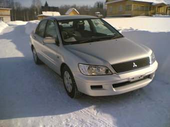 2002 Mitsubishi Lancer Cedia