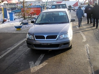 2002 Mitsubishi Lancer Cedia