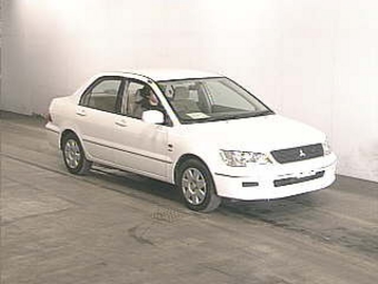 2002 Mitsubishi Lancer Cedia