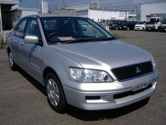 2002 Mitsubishi Lancer Cedia