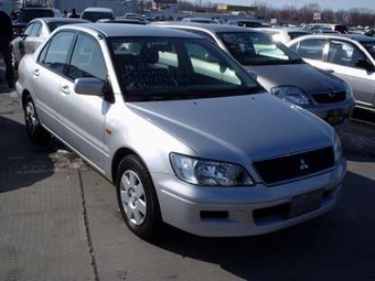 2002 Mitsubishi Lancer Cedia