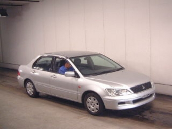 2002 Mitsubishi Lancer Cedia