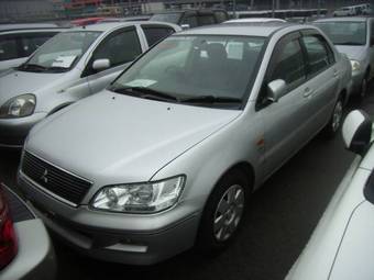 2002 Mitsubishi Lancer Cedia