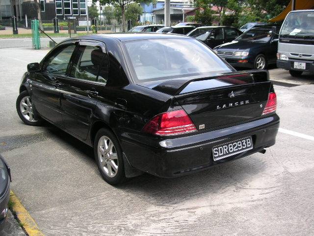 2002 Mitsubishi Lancer Cedia