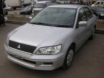 2002 Mitsubishi Lancer Cedia