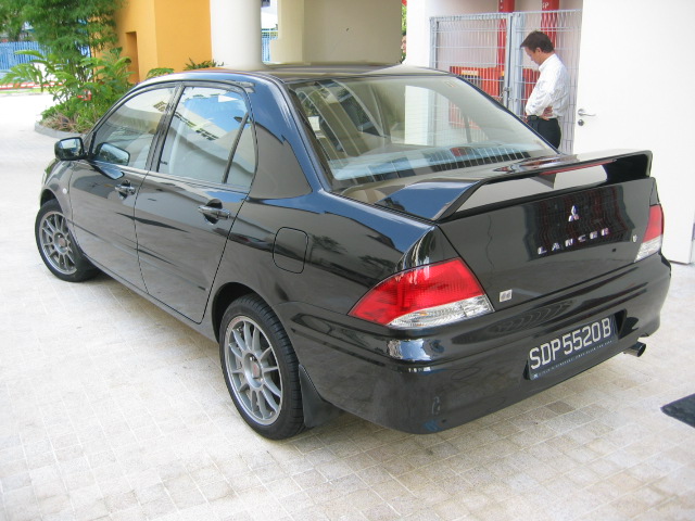 2002 Mitsubishi Lancer Cedia