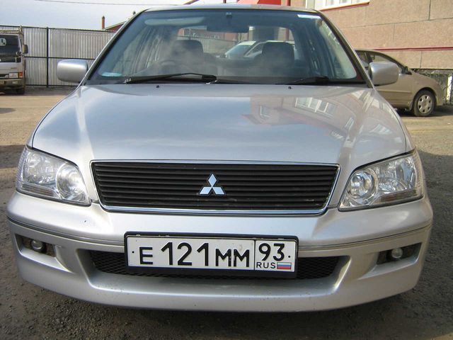 2002 Mitsubishi Lancer Cedia