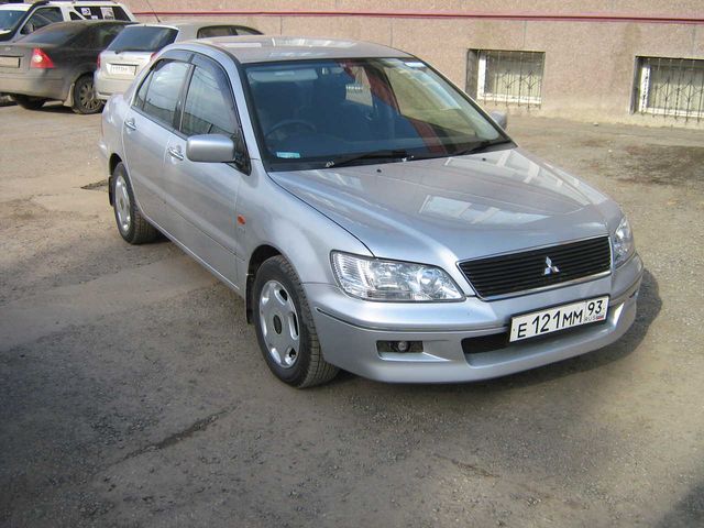 2002 Mitsubishi Lancer Cedia