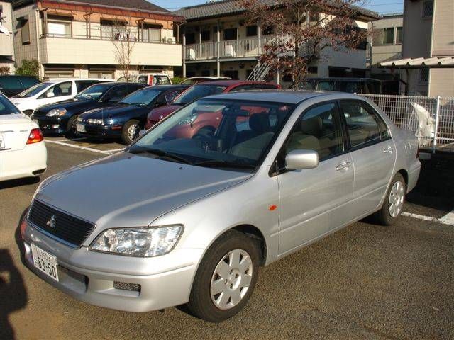 2002 Mitsubishi Lancer Cedia