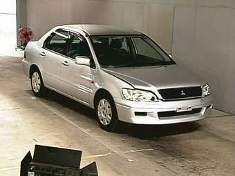 2002 Mitsubishi Lancer Cedia