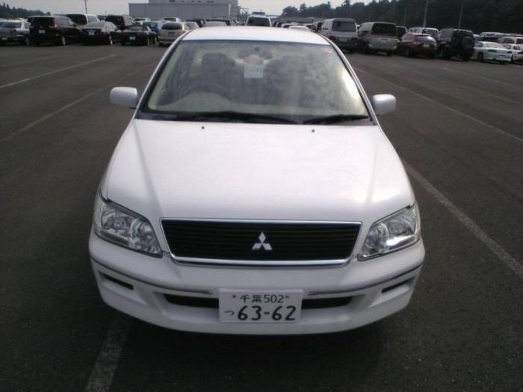 2002 Mitsubishi Lancer Cedia