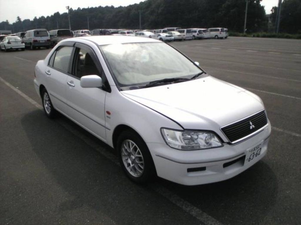 2002 Mitsubishi Lancer Cedia