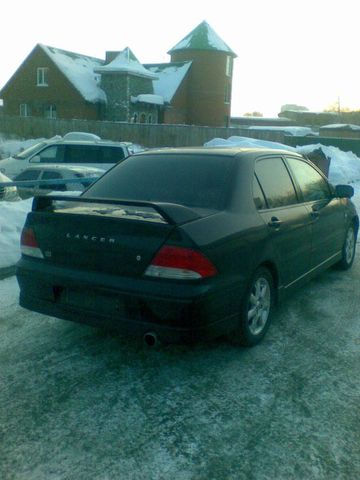 2002 Mitsubishi Lancer Cedia